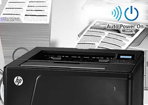 Máy in Laser đen trắng HP Pro M706N  - In mạng, khổ A3